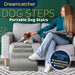 Dreamcatcher Dreamcatcher Dog Steps | 4 Stair Steps High Density Foam Pet Stairs for Bed