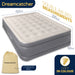 Dreamcatcher Dreamcatcher Double Air Mattress | Blow Up Inflatable Bed With Built in Pump