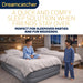 Dreamcatcher Dreamcatcher Double Air Mattress | Blow Up Inflatable Bed With Built in Pump