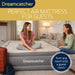 Dreamcatcher Dreamcatcher Double Air Mattress | Blow Up Inflatable Bed With Built in Pump