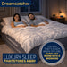 Dreamcatcher Dreamcatcher Double Air Mattress | Blow Up Inflatable Bed With Built in Pump
