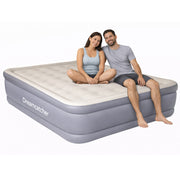 Dreamcatcher Dreamcatcher Double Air Mattress | Blow Up Inflatable Bed With Built in Pump