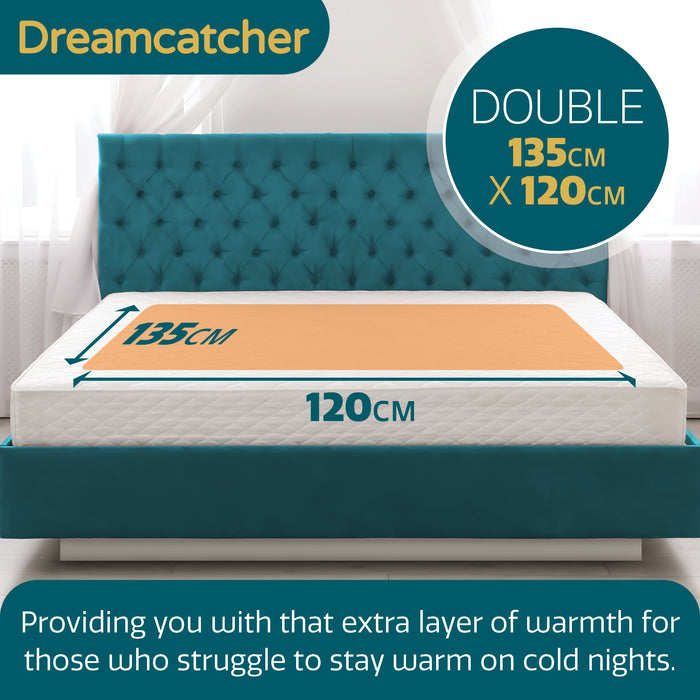 Dreamcatcher Dreamcatcher Double Electric Blanket | Fitted Double Bed Heated Under Blanket