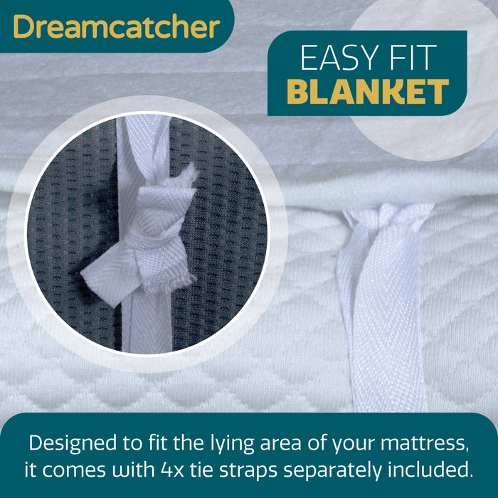 Dreamcatcher Dreamcatcher Double Electric Blanket | Fitted Double Bed Heated Under Blanket