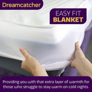 Dreamcatcher Dreamcatcher Double Electric Blanket | Fully Fitted Under Blanket Dual Controls