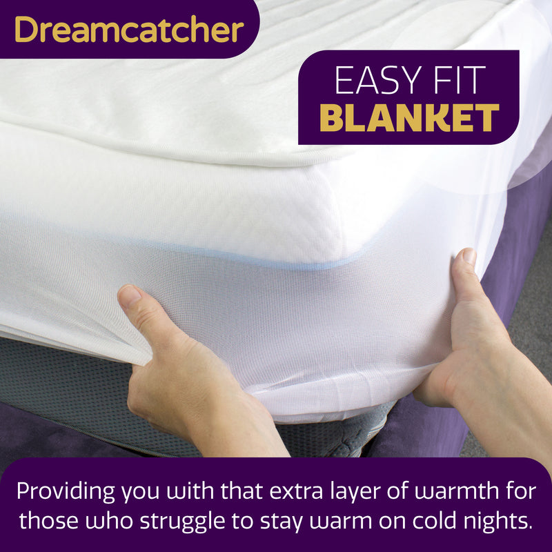 Dreamcatcher Dreamcatcher Double Electric Blanket | Fully Fitted Under Blanket Dual Controls