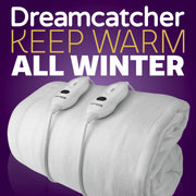 Dreamcatcher Dreamcatcher Double Electric Blanket | Fully Fitted Under Blanket Dual Controls