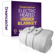 Futura Direct Dreamcatcher Double Electric Blanket Luxury Polyester 193 x 137cm Fitted Heated Underblanket