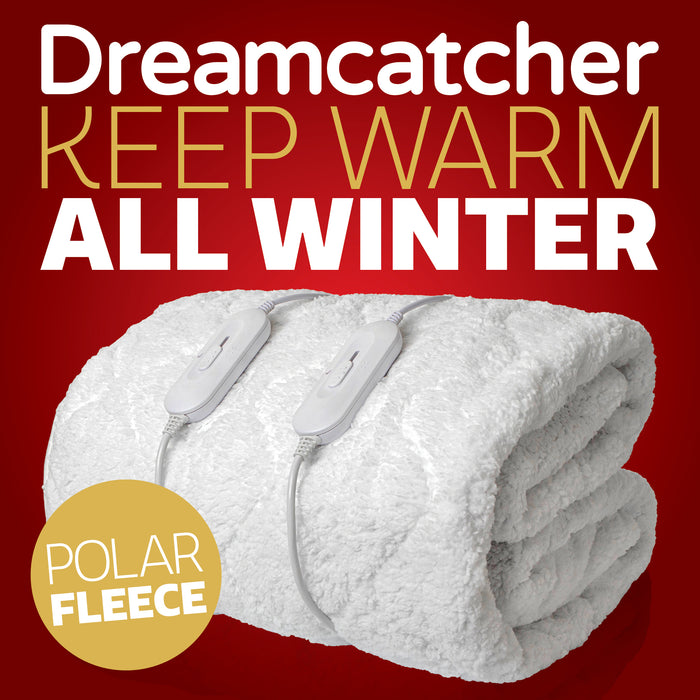 Dreamcatcher Dreamcatcher Double Electric Fully Fitted Under Blanket | Dual Control