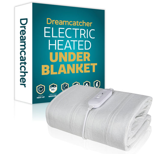 Dreamcatcher Dreamcatcher Double Electric Fully Fitted Under Blanket Mattress Cover