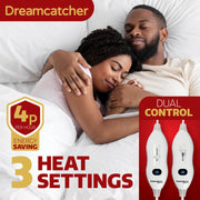 Dreamcatcher Dreamcatcher Electric Blanket Double | Dual Control Sherpa Fleece