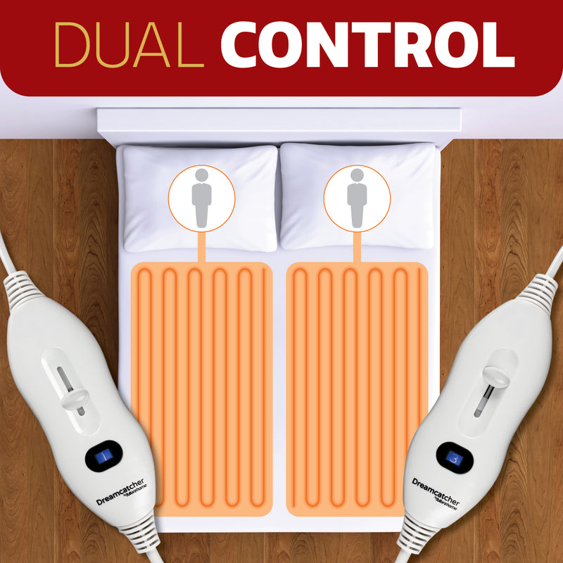 Dreamcatcher Dreamcatcher Electric Blanket Double | Dual Control Sherpa Fleece