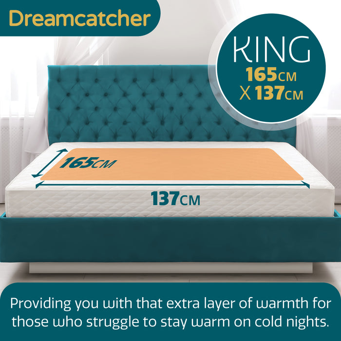 Dreamcatcher Dreamcatcher Electric Blanket King Size | Fitted Heated Under Blanket