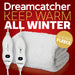 Dreamcatcher Dreamcatcher Electric Blanket Super King | Dual Control Sherpa Fleece