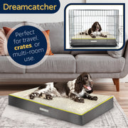 Dreamcatcher Dreamcatcher Grey Large Plus Dog Bed Orthopaedic Mattress 91x69x9cm