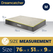 Dreamcatcher Dreamcatcher Grey Medium Dog Bed Orthopaedic Mattress 76x51x9cm