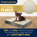 Dreamcatcher Dreamcatcher Grey Medium Dog Bed Orthopaedic Mattress 76x51x9cm