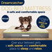 Dreamcatcher Dreamcatcher Grey Medium Dog Bed Orthopaedic Mattress 76x51x9cm