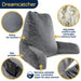 Dreamcatcher Dreamcatcher Grey Reading Pillow Large Shredded Memory Foam Cuddle Cushion