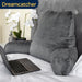 Dreamcatcher Dreamcatcher Grey Reading Pillow Large Shredded Memory Foam Cuddle Cushion