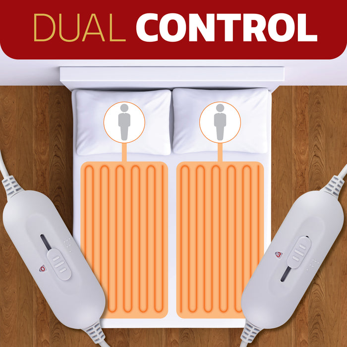 Dreamcatcher Dreamcatcher King Electric Fully Fitted Under Blanket | Dual Control