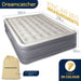 Dreamcatcher Dreamcatcher King Size Air Bed Mattress | Inflatable Blow Up With Built in Pump