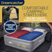 Dreamcatcher Dreamcatcher King Size Air Bed Mattress | Inflatable Blow Up With Built in Pump