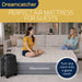 Dreamcatcher Dreamcatcher King Size Air Bed Mattress | Inflatable Blow Up With Built in Pump