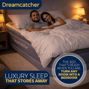 Dreamcatcher Dreamcatcher King Size Air Bed Mattress | Inflatable Blow Up With Built in Pump