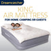 Dreamcatcher Dreamcatcher King Size Air Bed Mattress | Inflatable Blow Up With Built in Pump