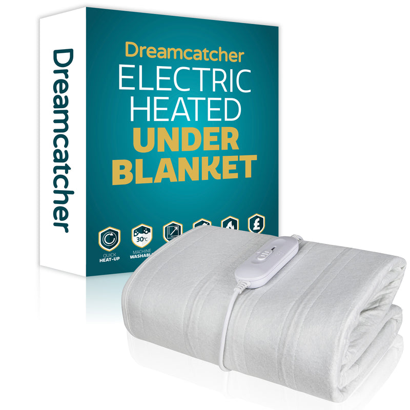 Dreamcatcher Dreamcatcher King Size Electric Fully Fitted Under blanket Mattress Cover