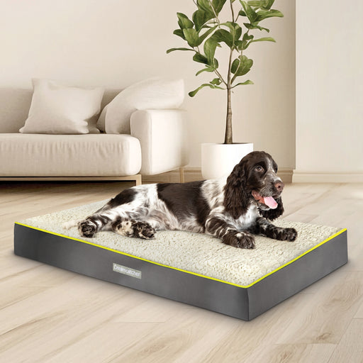 Dreamcatcher Dreamcatcher Large Plus Dog Bed | Waterproof Orthopedic Egg Crate Foam Pet Mattress