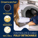 Dreamcatcher Dreamcatcher Navy Blue Electric Heated Throw | Sherpa Fleece Blanket