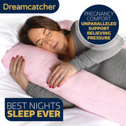 Dreamcatcher Dreamcatcher Pregnancy Pillow U Shaped Maternity Nursing Support Cushion Pink