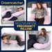 Dreamcatcher Dreamcatcher Pregnancy Pillow U Shaped Maternity Nursing Support Cushion Pink
