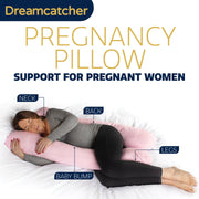 Dreamcatcher Dreamcatcher Pregnancy Pillow U Shaped Maternity Nursing Support Cushion Pink