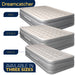 Dreamcatcher Dreamcatcher Single Airbed | Blow up Inflatable Mattress With Built in Pump