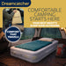 Dreamcatcher Dreamcatcher Single Airbed | Blow up Inflatable Mattress With Built in Pump