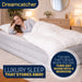 Dreamcatcher Dreamcatcher Single Airbed | Blow up Inflatable Mattress With Built in Pump
