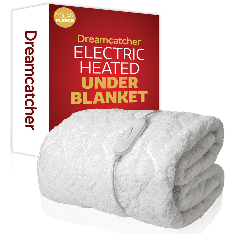 Dreamcatcher Dreamcatcher Single Bed Fitted Fleece Electric Blanket