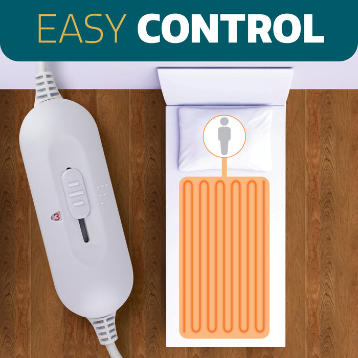 Dreamcatcher Dreamcatcher Single Electric Blanket | Fitted Heated Under Blanket