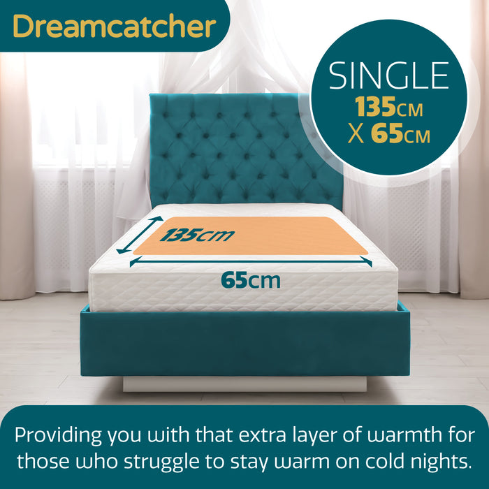 Dreamcatcher Dreamcatcher Single Electric Blanket | Fitted Heated Under Blanket