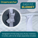 Dreamcatcher Dreamcatcher Single Electric Blanket | Fitted Heated Under Blanket