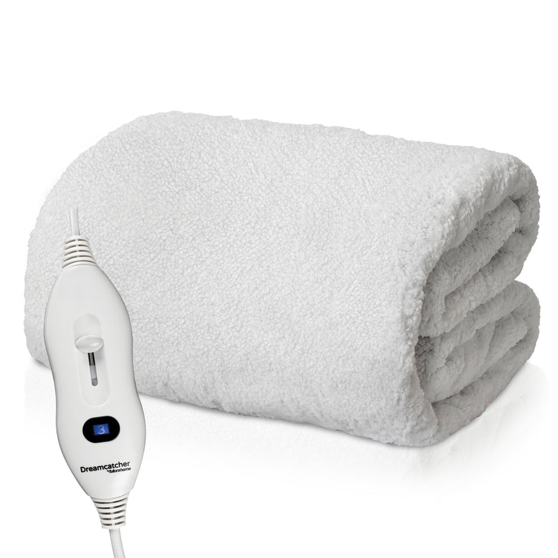 Dreamcatcher Dreamcatcher Single Electric Fleece Underblanket Heated Blanket