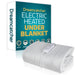 Dreamcatcher Dreamcatcher Single Electric Fully Fitted Under Blanket Mattress Cover