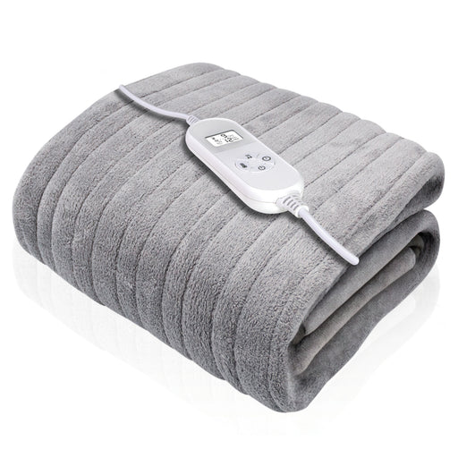 Dreamcatcher Dreamcatcher Sliver Deluxe Electric Heated Throw Blanket 160x120cm