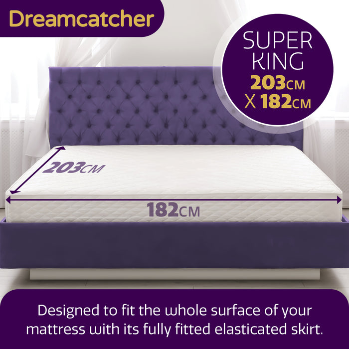 Dreamcatcher Dreamcatcher Super King Electric Blanket | Fully Fitted Under Blanket Dual Controls