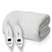 Dreamcatcher Dreamcatcher Super King Electric Fleece Underblanket Heated Blanket