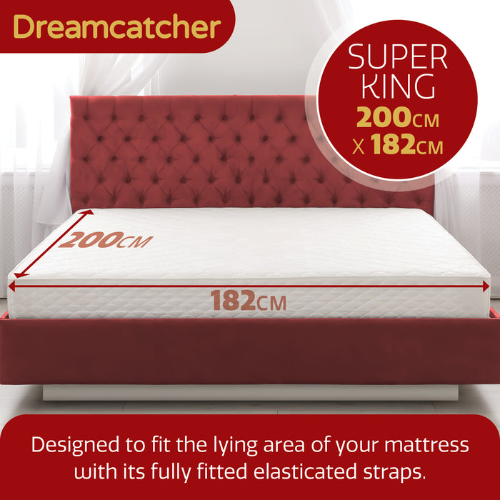 Dreamcatcher Dreamcatcher Super King Electric Fully Fitted Under Blanket | Dual Control
