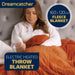 Dreamcatcher Dreamcatcher Terracotta Electric Heated Throw | Soft Fleece Blanket with Timer